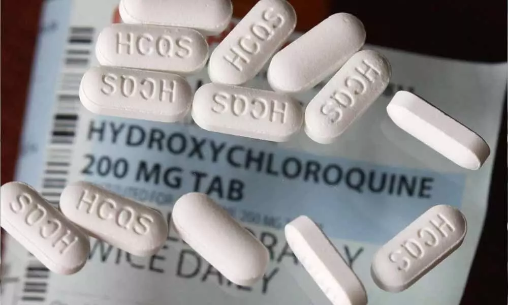 Andhra Pradesh govt puts a ban on the sale of Hydroxychloroquine drug in the state amid coronavirus
