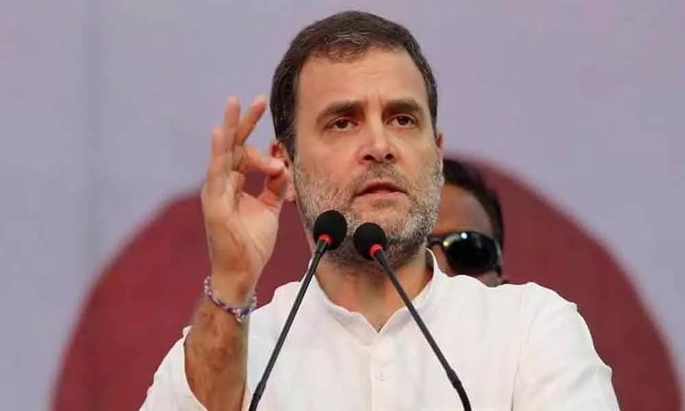 Issues of migrant workers must be addressed as first priority: Rahul Gandhi