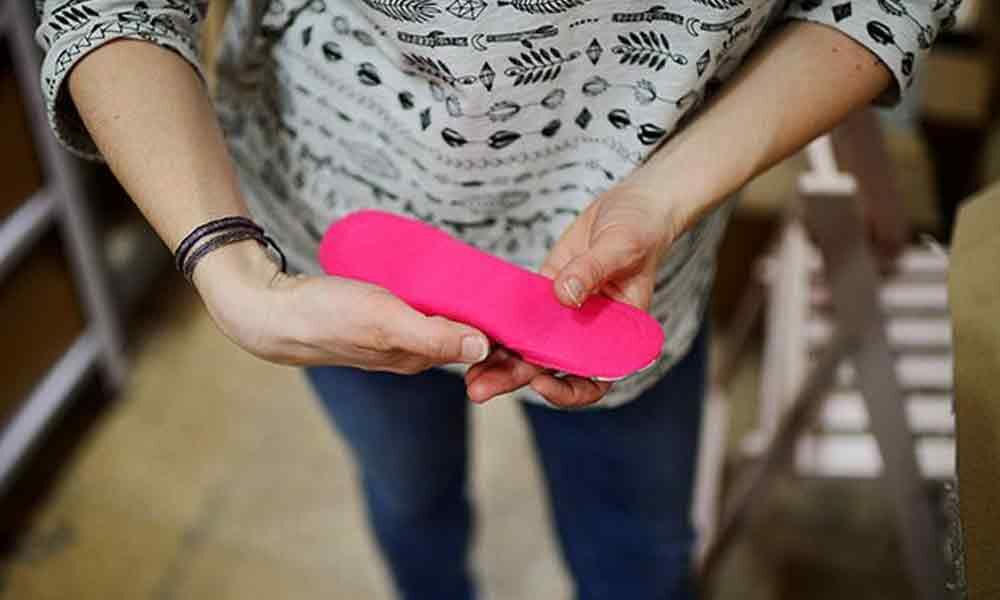 Acute shortage of sanitary pads in India's towns