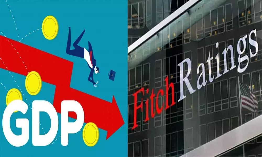 Fitch slashes Indias GDP growth to 0.8% in FY21