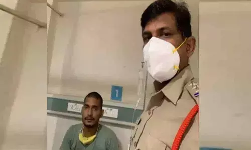 Hyderabad: Himachal Pradesh CM appreciates Kukatpally CIs kind gesture