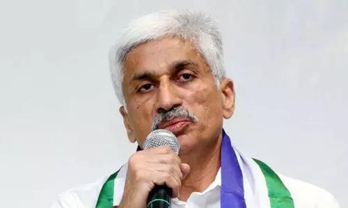 WHO is looking at Andhra Pradesh, YSRCP MP Vijayasai Reddy tweets