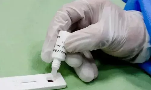 Hyderabad: Simpler, quicker Covid test kits on their way