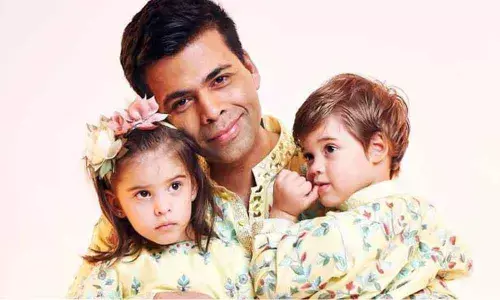 Karan Johar Is An Elephant As Per Their Little Kudos