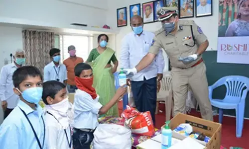 Rachakonda police adopt orphanages, old-age homes