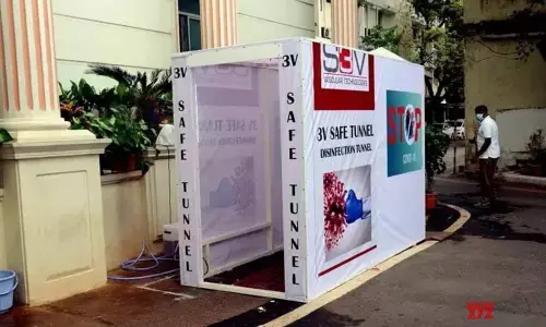 Use safe chemicals in disinfectant tunnels: Telangana High Court