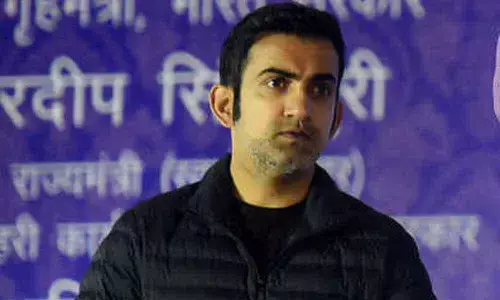 Gautam Gambhir performs last rites of domestic help