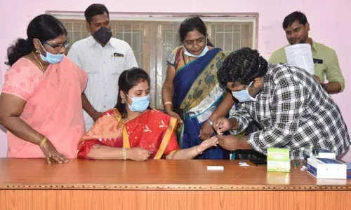 Vizianagaram district receives 1,680 rapid test kits