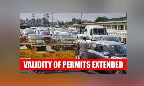 Visakhapatnam:  Validity of vehicle permits extended till June 30