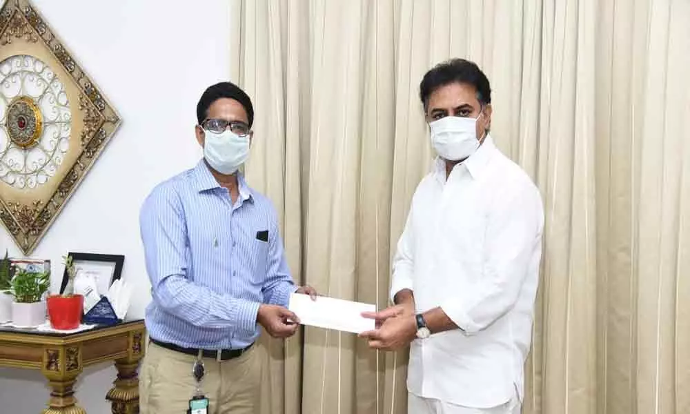 Hyderabad: DMart owner donates Rs 5 crore to CM relief fund