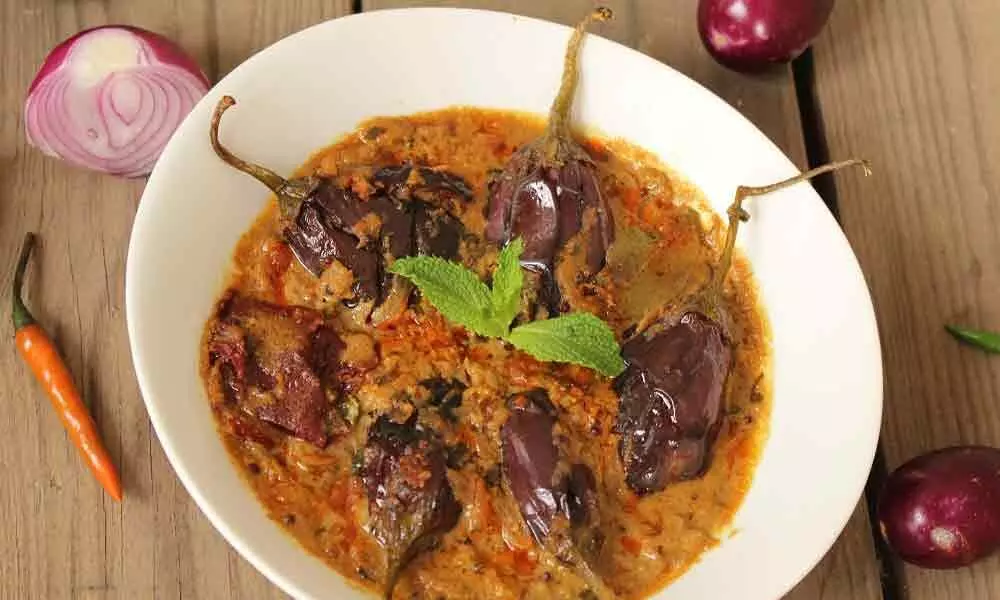 Bhagara Bhaingan: A Perfect Hyderabadi Dish For Your Lunch