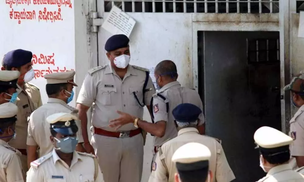 Coronavirus in Karnataka: Five In Ramanagara Prison Test Positive