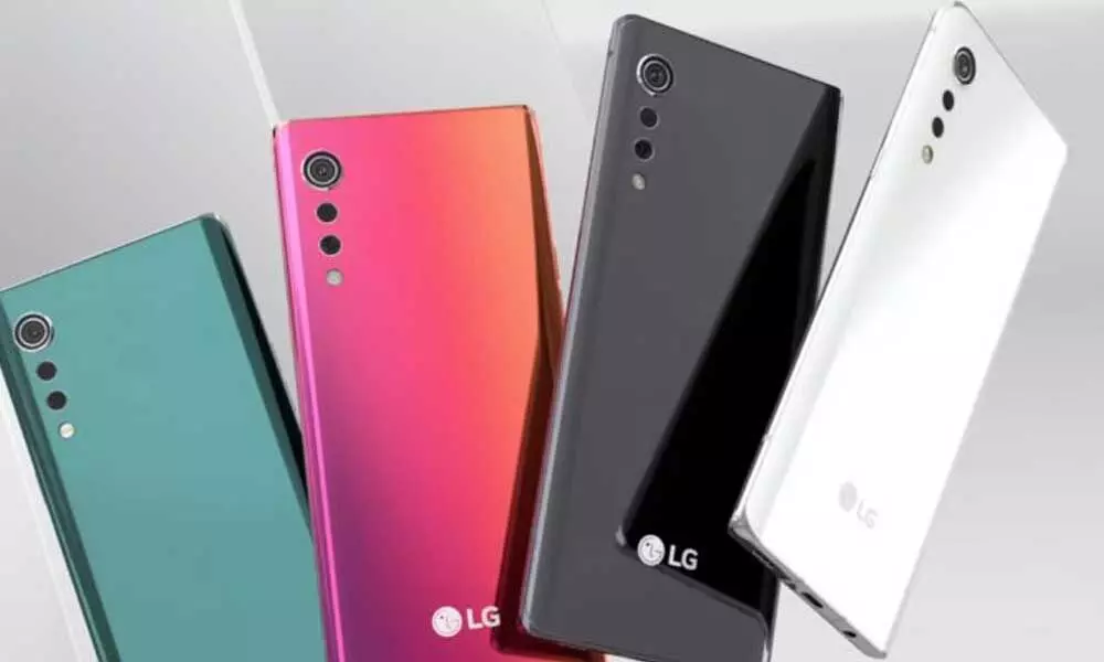 LG New Smartphone Velvet Will Be Out On 7th May
