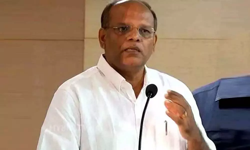 Telangana Chief Secretary Somesh Kumar