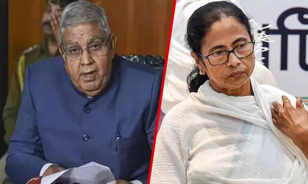 West Bengal Governor Jagdeep Dhankhar accuses Mamata Banerjee of appeasing Muslims