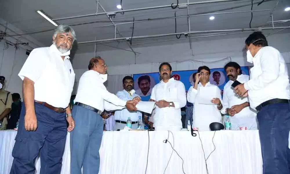 Kurnool: Ramco donates PPEs, masks to prevent Covid-19
