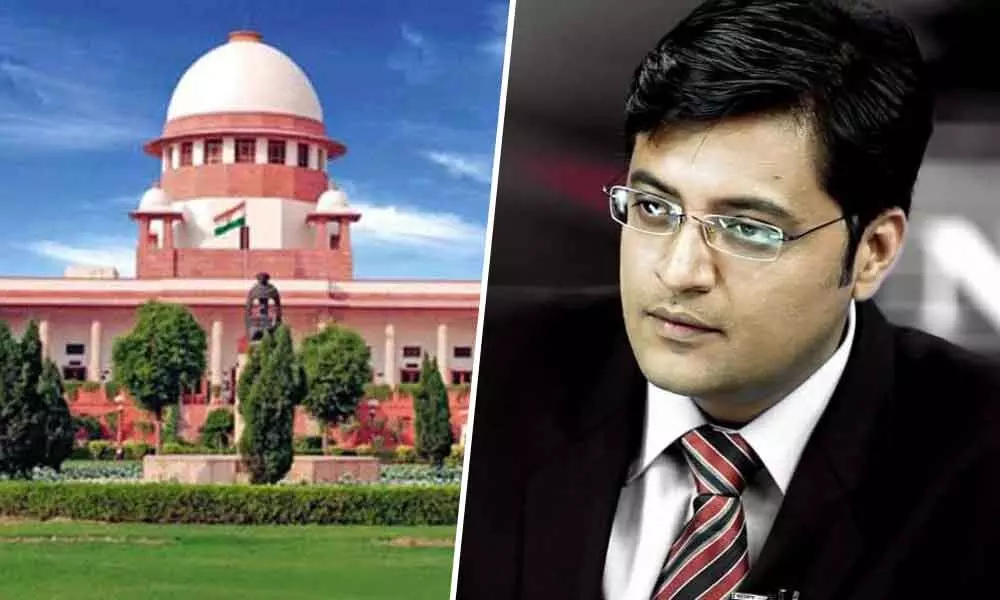 Arnab Goswami gets 3-week protection from Supreme Court