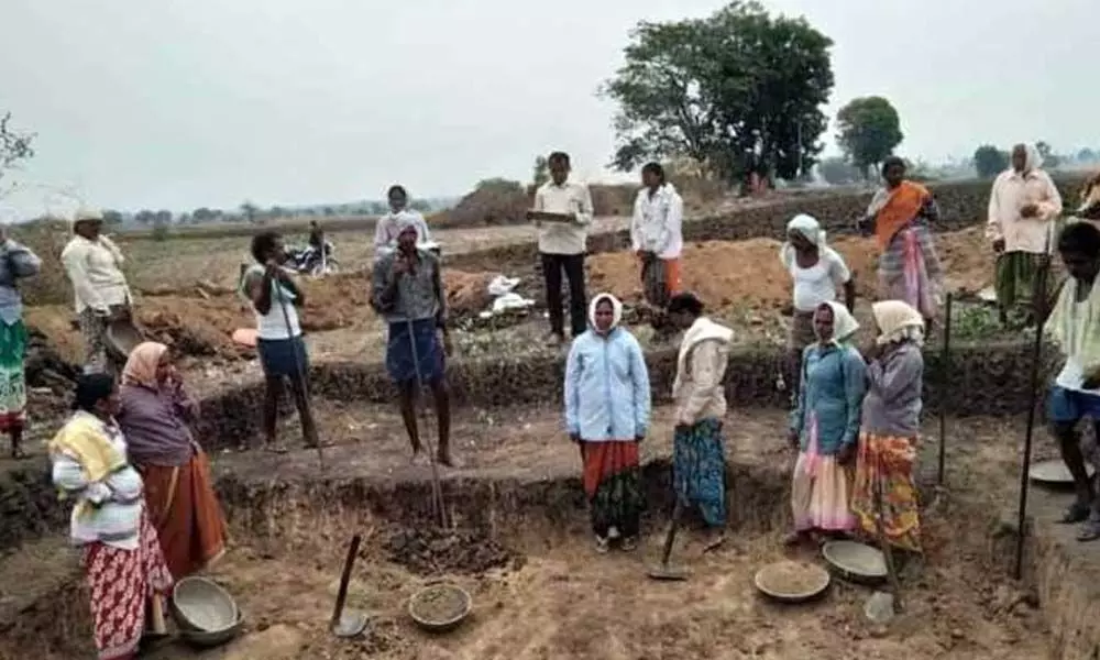 Telangana: MGNREGS works underway in 12,548 Gram Panchayats