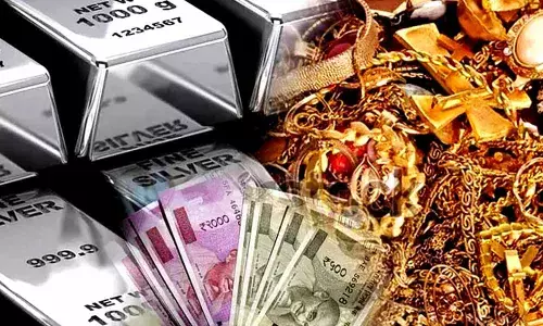 Gold and silver rates today rises in Bangalore, Hyderabad, Kerala, Vizag - 25 April 2020