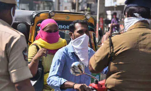 AP four districts on high alert over rising of Coronavirus cases