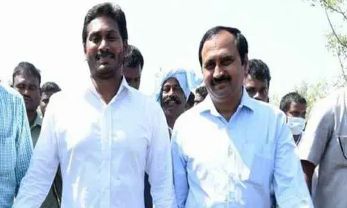 YCP Mangalagiri MLA Coronavirus test results in negative