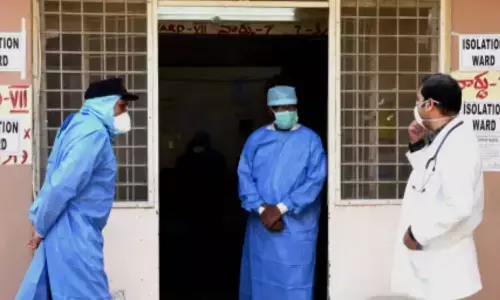 Grocery store owner tests positive for coronavirus in Hyderabad