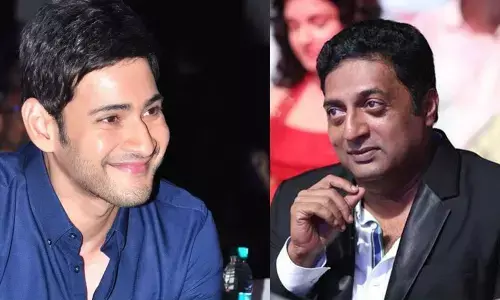 Maheshs secret charity to Prakash Raj?