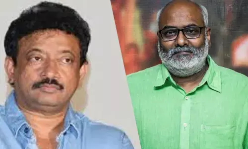 RGVs Funny Response to Keeravani!