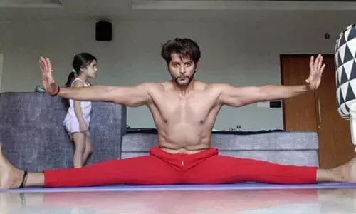Lock Down With Karanvir Bohra: Look At Karans Family Workout Goals