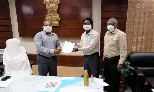 Vijayawada: Power Grid contributes 9.55 lakh for N95 masks
