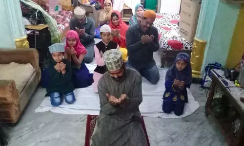 Ramzan on low key in Andhra Pradesh