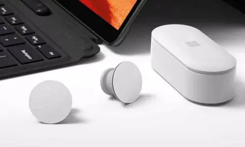 Get Ready To Grooved To Your Favourite Songs With Microsofts Surface Earbuds