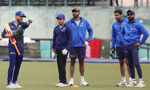 Players are keeping themselves fit with conditioning exercises and are raring to go says R Sridhar