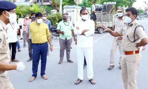 8 more divisions made as containment areas in Tirupati