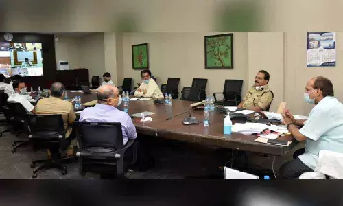 Telangana government informs Union government that there is No partial relaxation in state