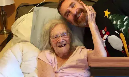 She survived Spanish flu in 1918, at 106, she beats corona