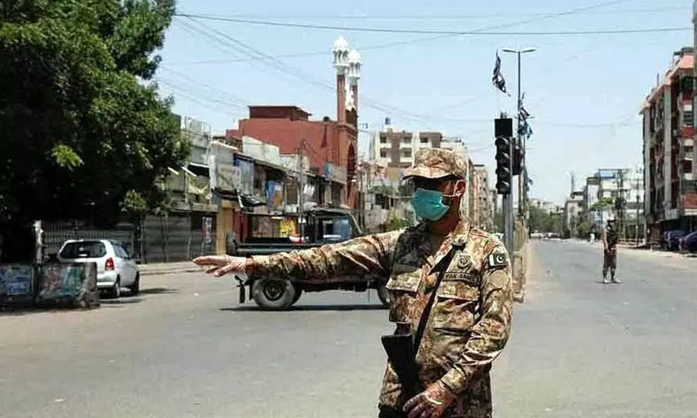 Pakistan lockdown extended till May 9