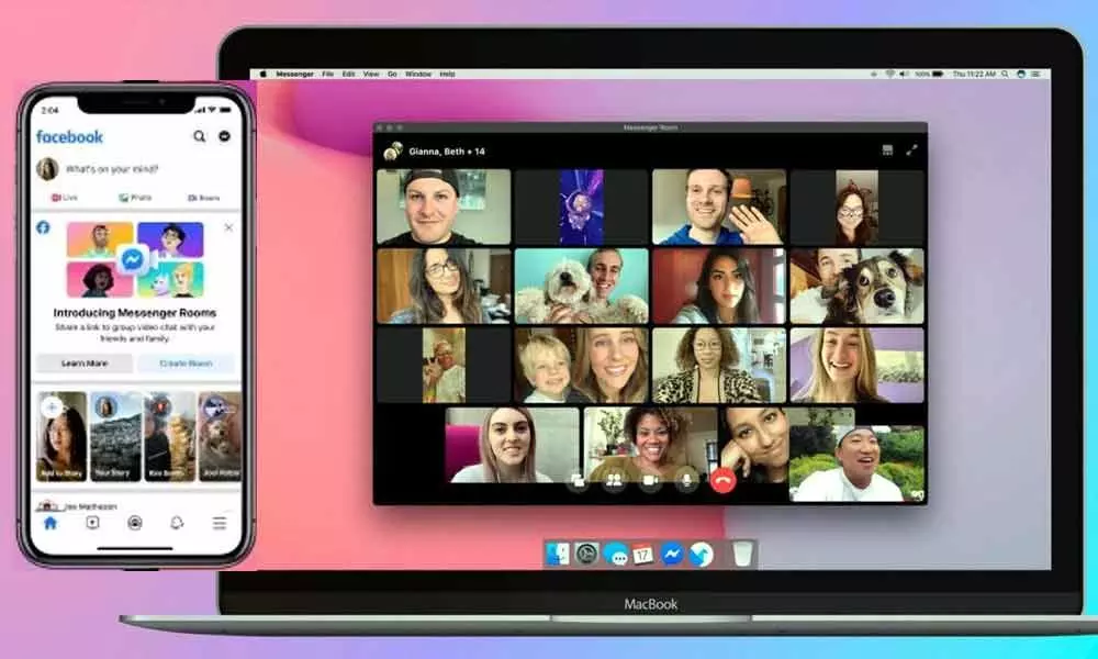 Messenger Rooms: Facebook Launches Its New Feature For Hassle-Free Video Calls