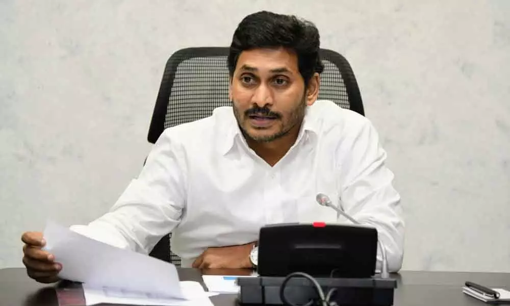 CM YS Jagan holds review over Coronavirus preventive measures