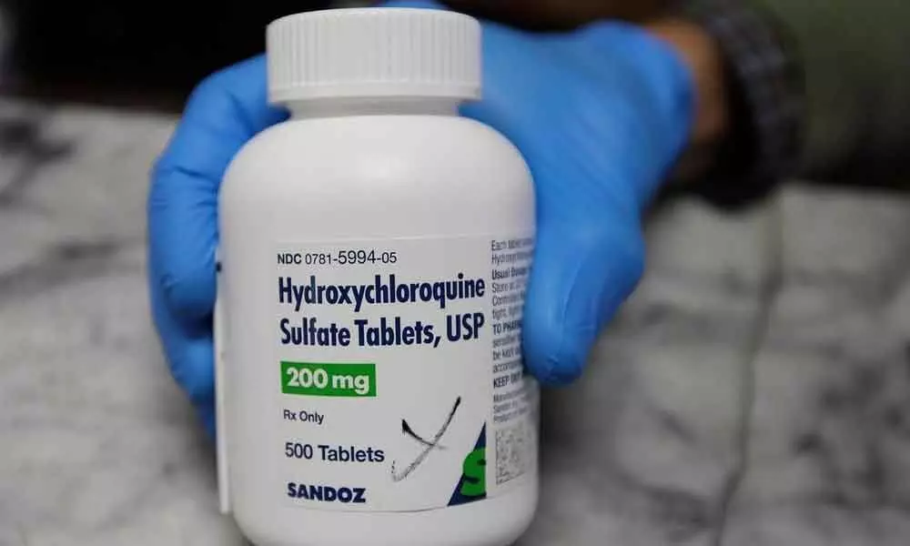 Finally, US says no to hydroxychloroquine
