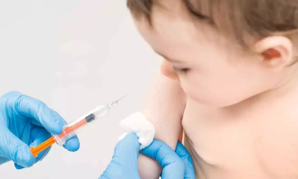 Unicef warns over lack of life-saving vaccines for kids