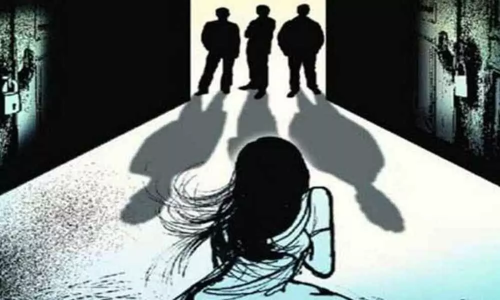 Woman gang-raped by 3 in school during lockdown