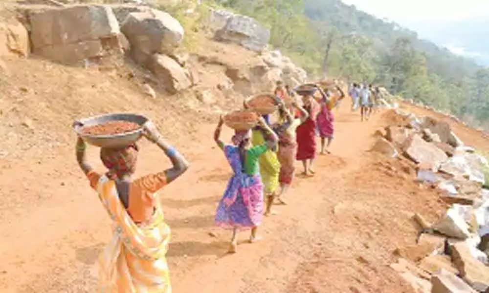 Telangana sees Low turnout of labourers for NREG works