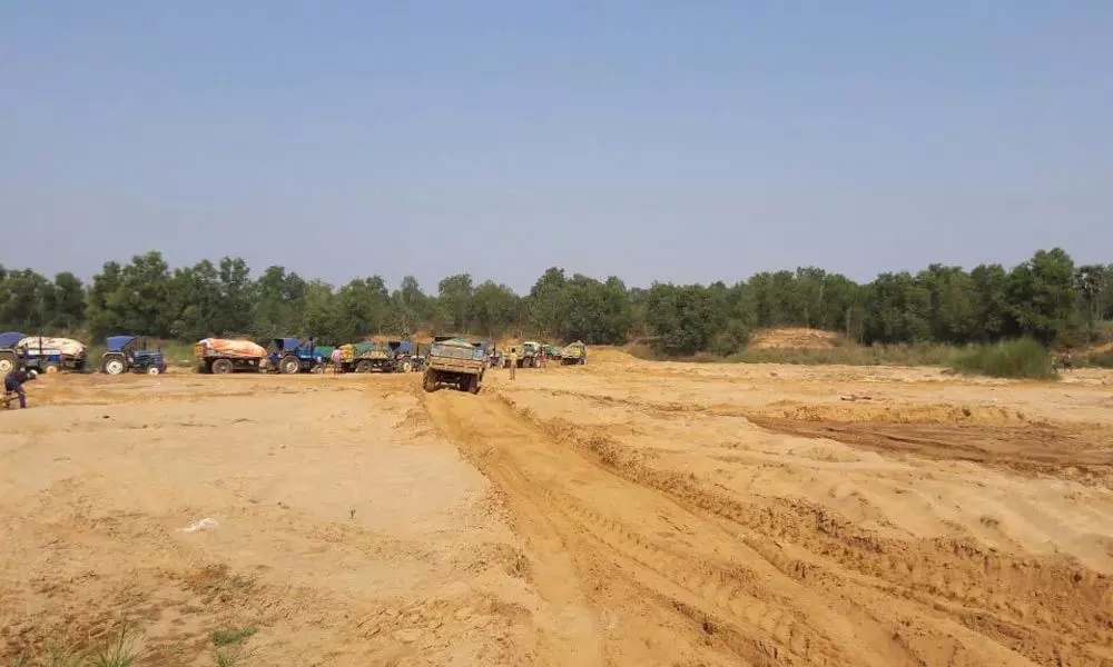 Sand mining permitted for Andhra Pradesh government works