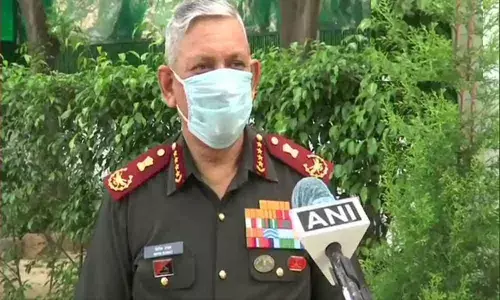 Armed Forces must remain safe from virus to support people and government: General Bipin Rawat
