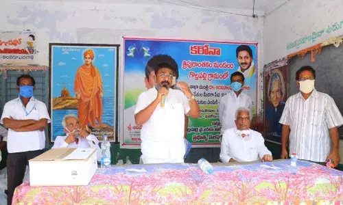 Third phase of ration distribution to begin from April 29: Adimulapu Suresh