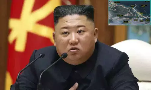 Train possibly belonging to North Korean leader spotted in resort town: think tank