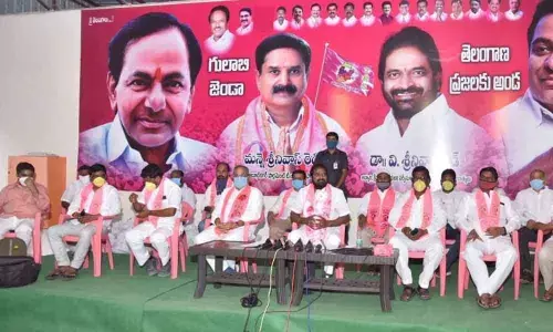 Mahbubnagar: Minister promises to complete PRRLI in two years
