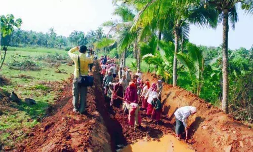 NREGS boost to water resources in Telangana