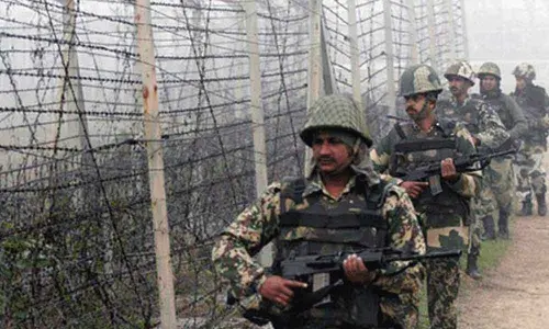 Pakistan national apprehended by BSF along border in Punjab